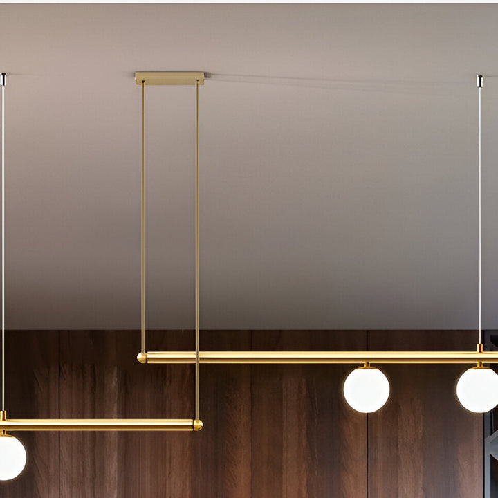 Skanto |Nordisk Glass Linear Luksus Pendellampe