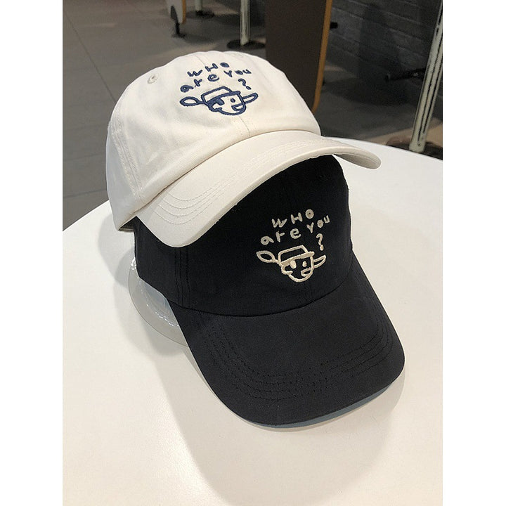 Herrebrodert karakter casual caps Skanto