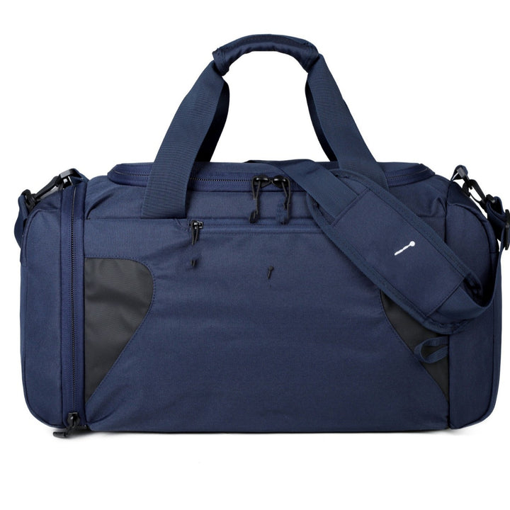 Multifunksjonell treningsbag med optimal innredning Skanto