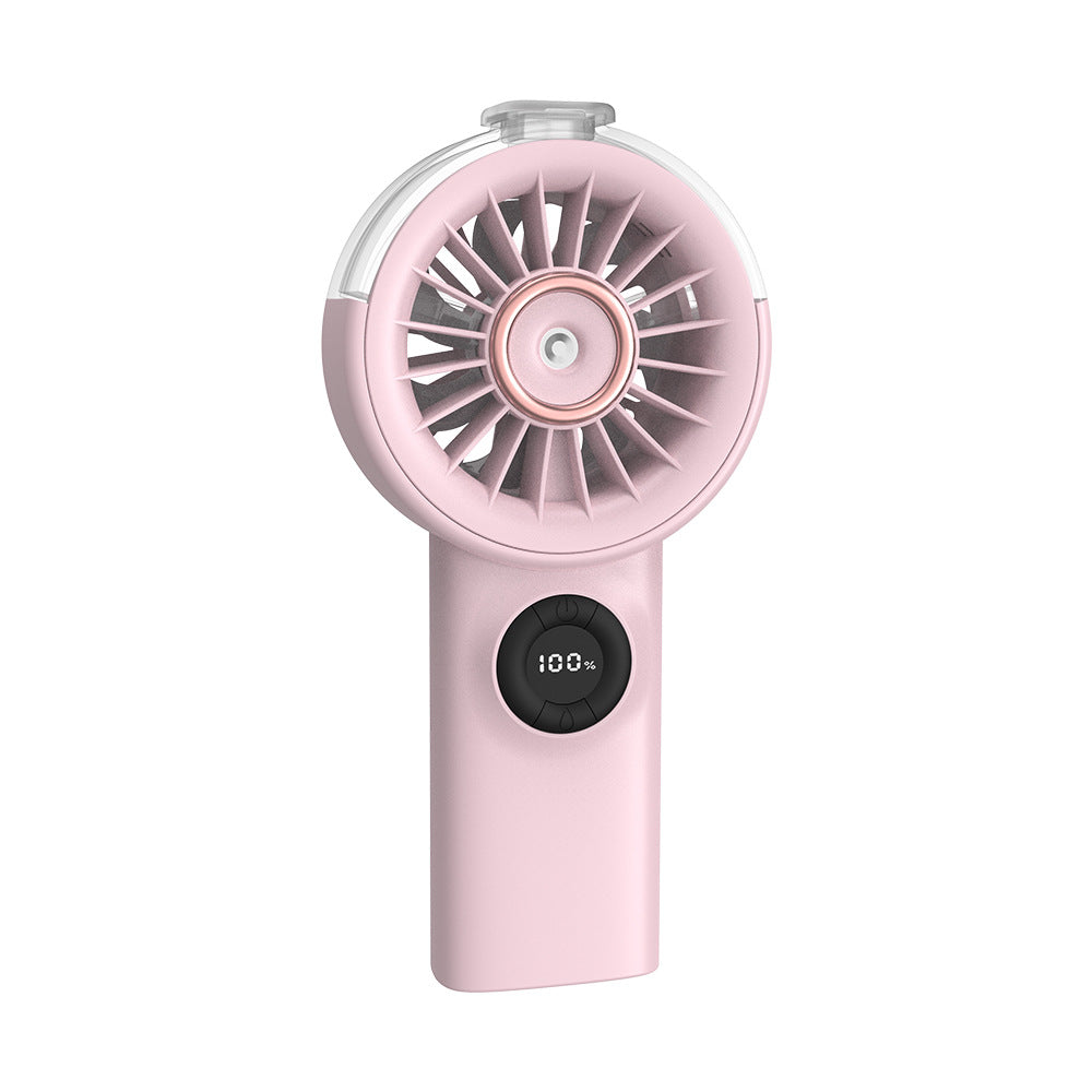Unisex Bærbar Oppladbar Mini Vifte Skanto