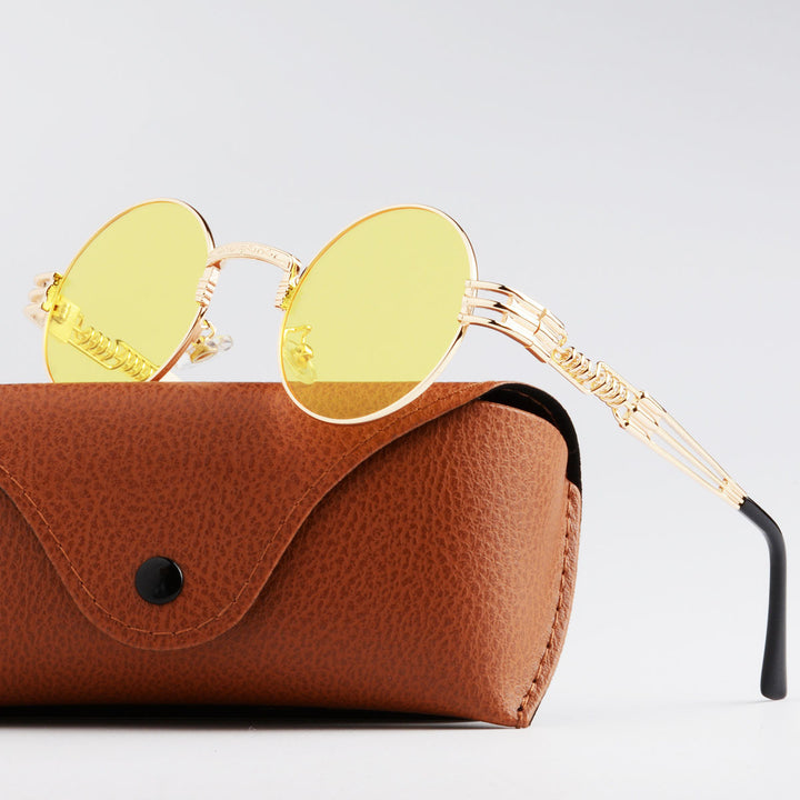 Dame Kunstnerisk Rundbrille Skanto