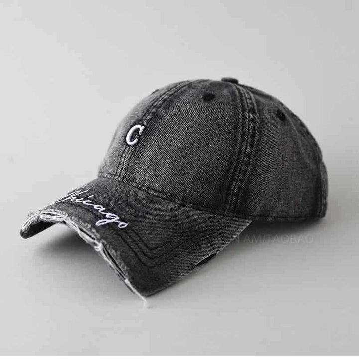 Herre Casual Slitt Baseball Cap Skanto