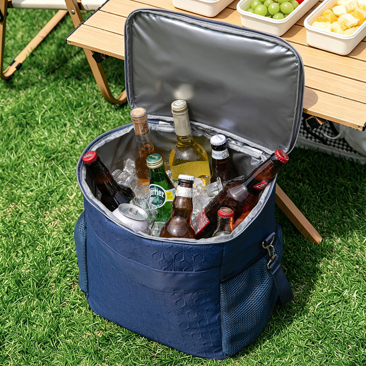 Insulated Cooler Bag with Practical Side Pockets Skanto