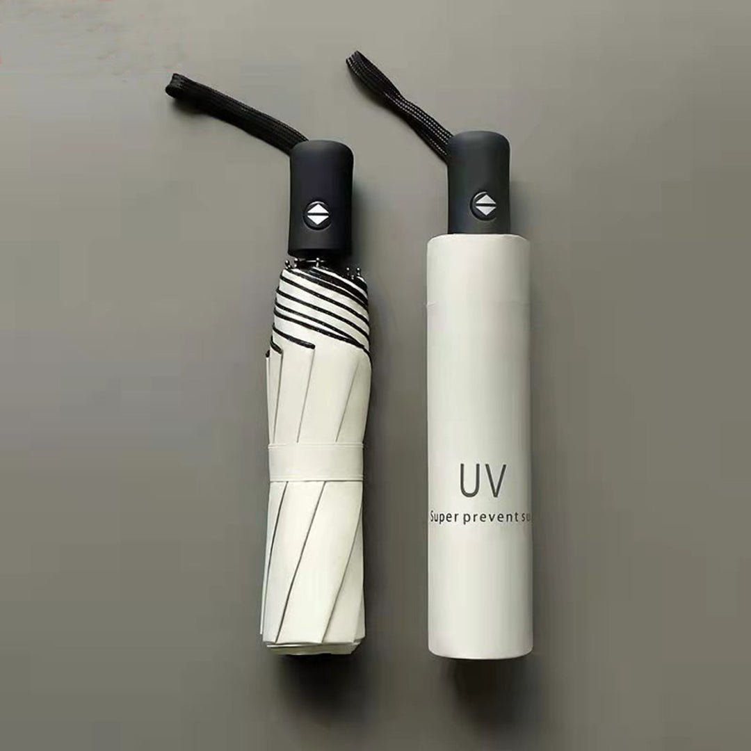 Damer UV-beskyttelses-parasoll med innovativ mekanisme Skanto