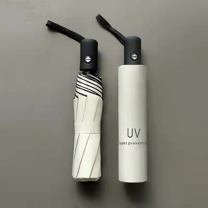 Damer UV-beskyttelses-parasoll med innovativ mekanisme Skanto