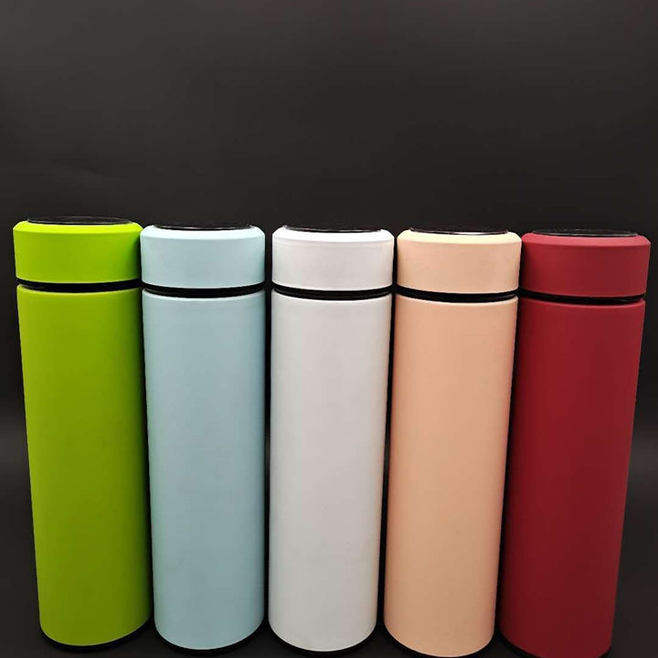 Unisex ed stainless steel drikkeflaske Skanto