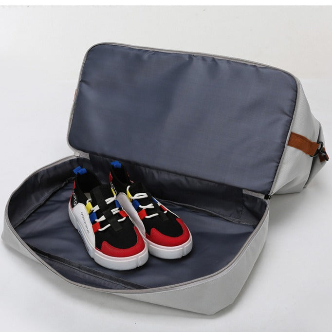 Robust Sports-Duffelbag Med Flere Rom Skanto