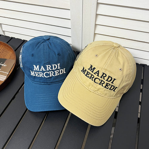 Kvinne Brodert Grafisk Baseball Caps Skanto