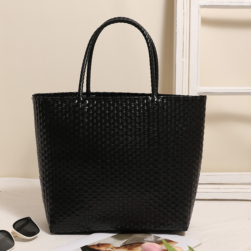 Braided Casual Shopper Bag Skanto