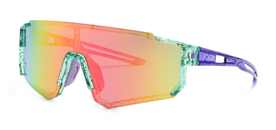Unisex Høy-Impact Sports Solbriller Skanto