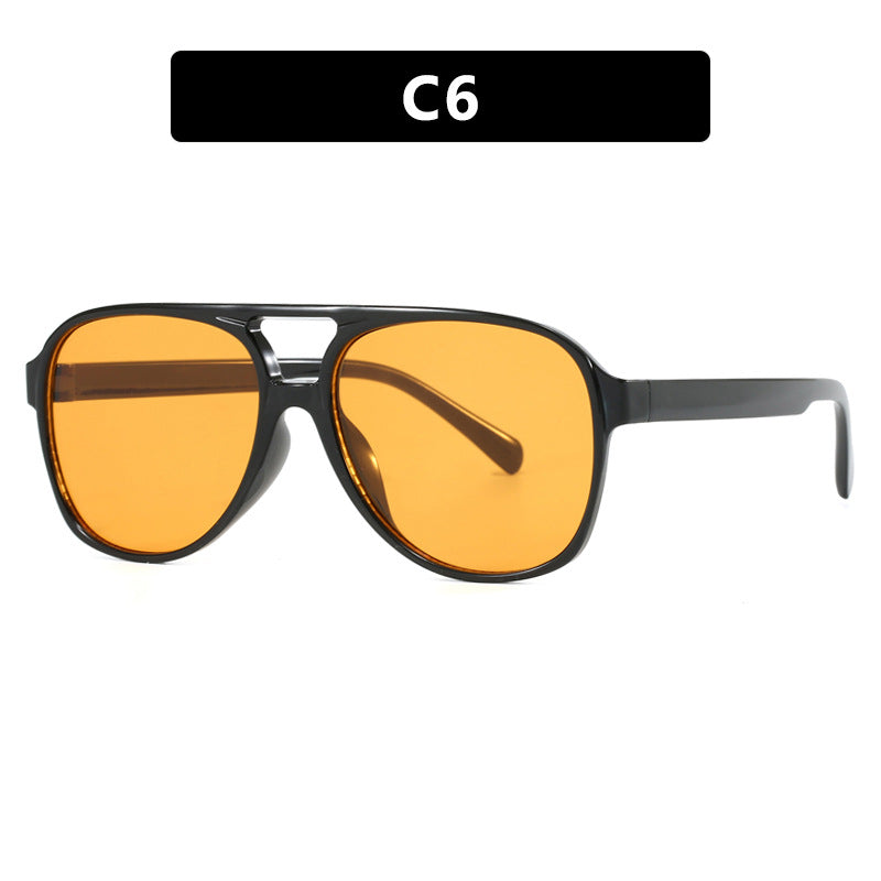 Women's oversized sunglasses in a sporty-elegant design Skanto