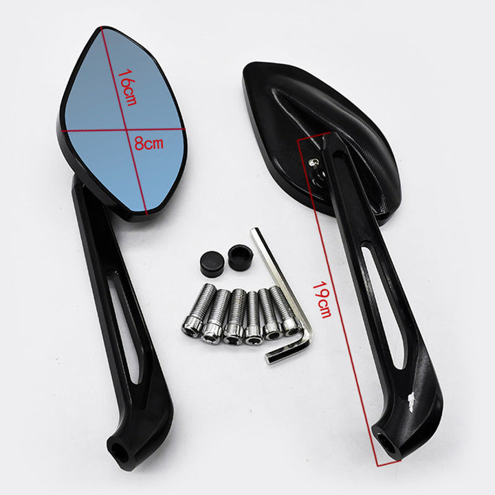 High-Definition Motorcycle Rearview Mirrors Skanto