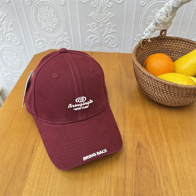 Herre Klassisk Justerbar Bomull Baseball Caps Skanto