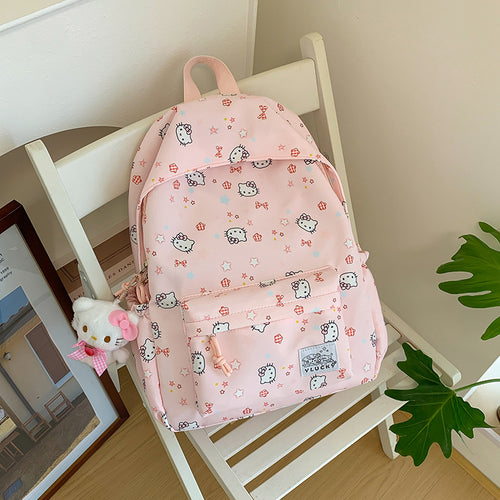 Karakter-tema Mini Skole Rygsekk