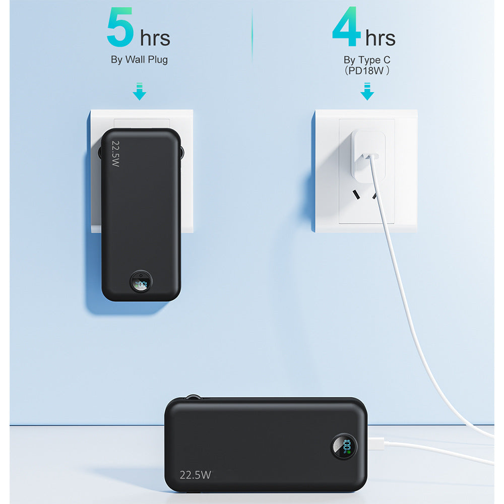 Powerbank med hurtigladning Skanto
