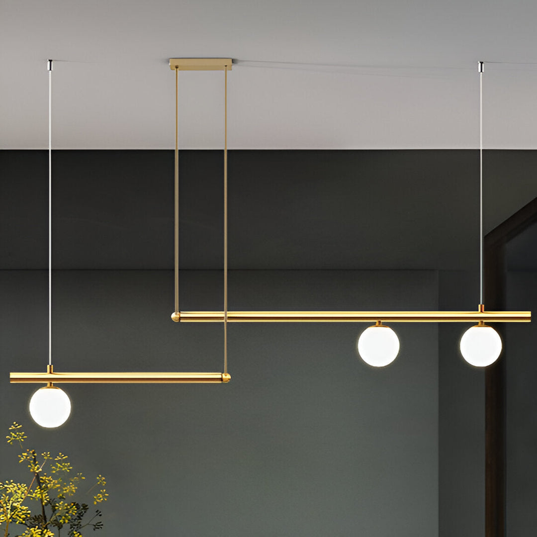 Skanto |Nordisk Glass Linear Luksus Pendellampe