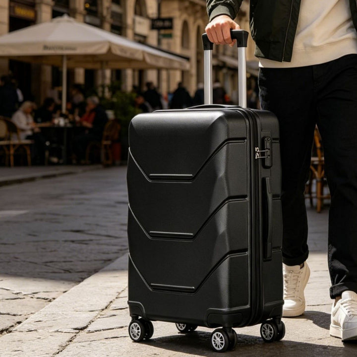 Kvinne Høyytelses Hard Shell Reise Koffert Skanto