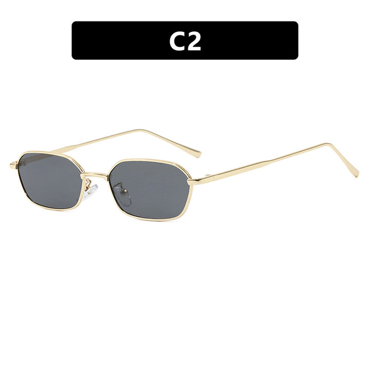 Women's geometric sunglasses in minimalist design Skanto