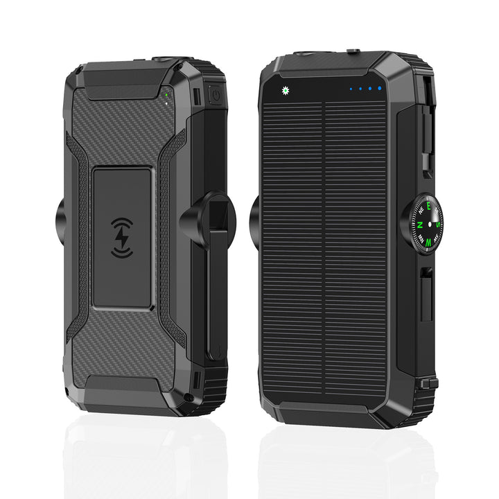 Bærbar solcelle powerbank fra Skanto