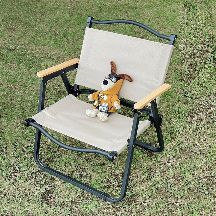 Dame Faltstol med ergonomisk sete og robust ramme Skanto