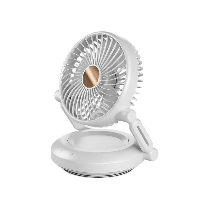 Unisex Bærbar Justerbar Mini Skrivebord Vifte Skanto