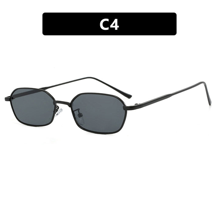 Women's geometric sunglasses in minimalist design Skanto