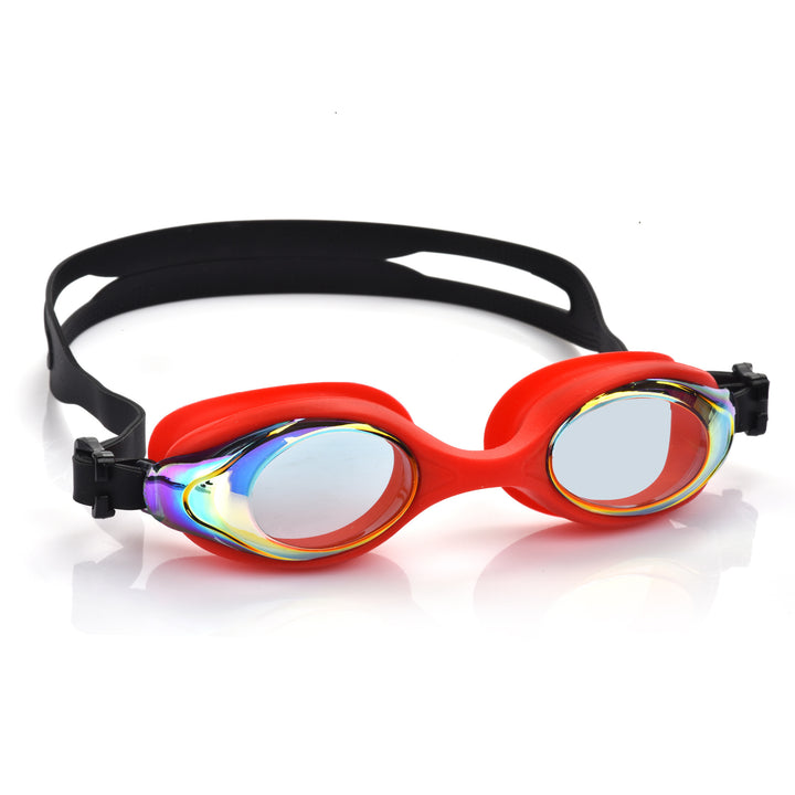 Profesjonell svømmebrille med justerbart hodebånd og UV-beskyttelse Skanto