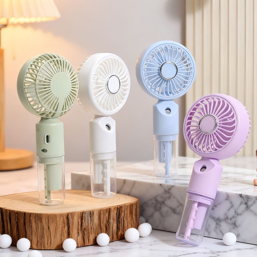 Damer Bærbar Sprayvifte med USB-tilkobling og innovativt design Skanto