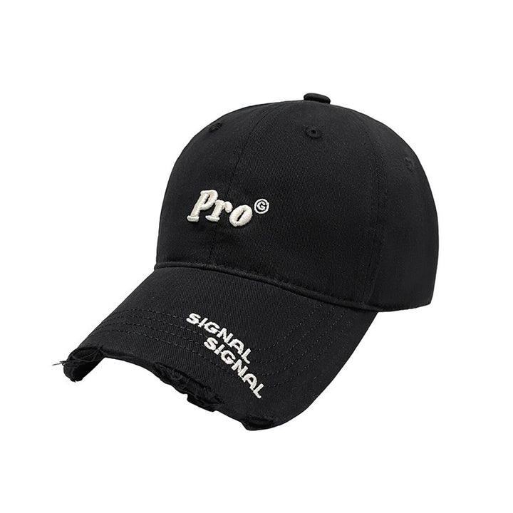 Dame's Casual Distressed Baseball Cap Skanto