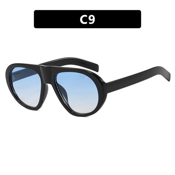 Women's eye-catching sunglasses with futuristic frame and robust design Skanto