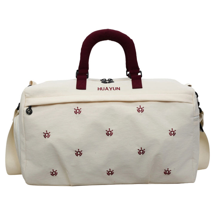 Sporty multifunctional duffel bag with adjustable shoulder strap and sturdy handles Skanto