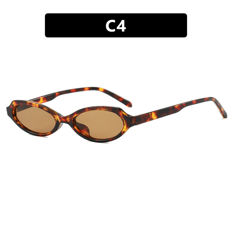 Women's elegant sunglasses in stylish oval design Skanto
