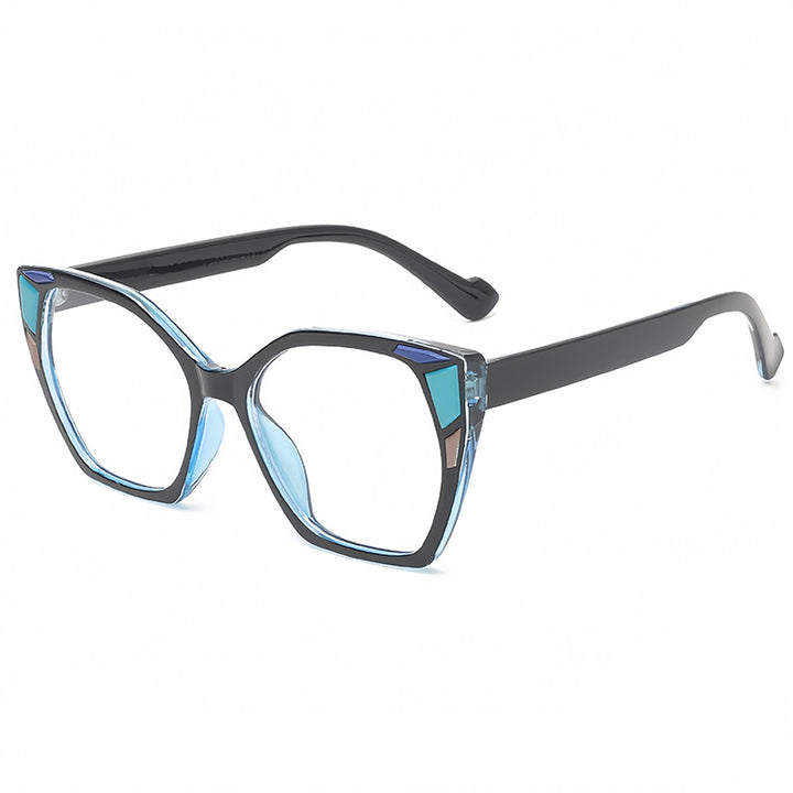 Dame Eyewear med uvanlig Cat-Eye-design Skanto