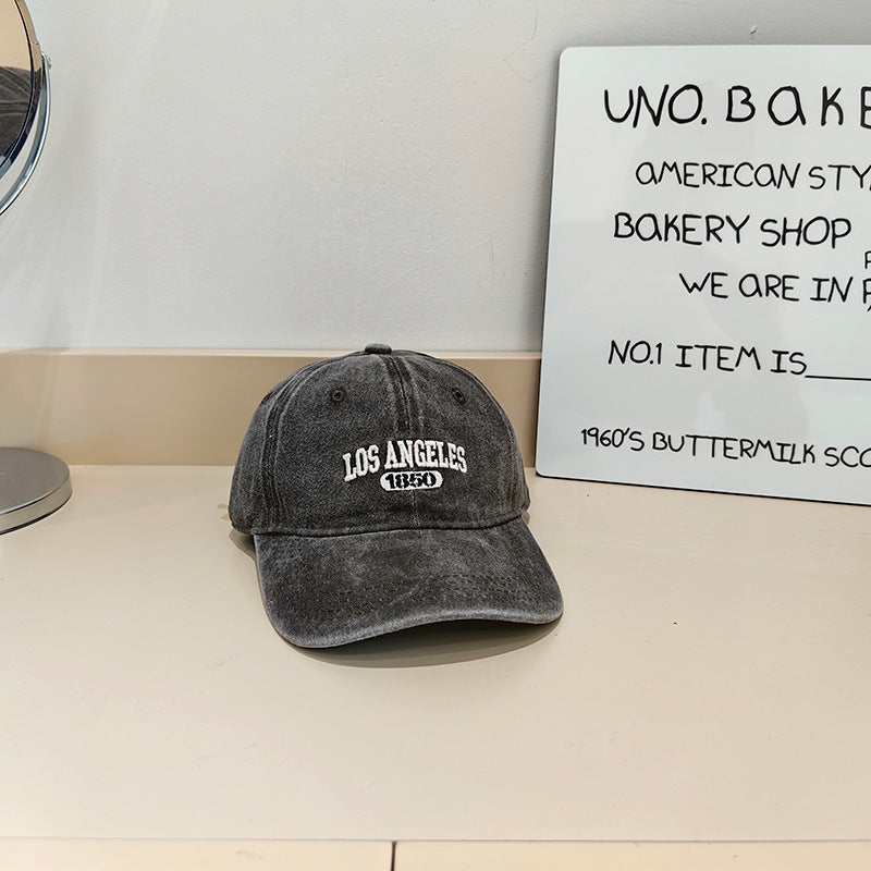 Kvinne Vintage-inspirert Tøy Baseball Caps Skanto