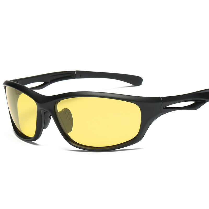Dame Sport-solbriller med ergonomisk design og polarisert glass Skanto