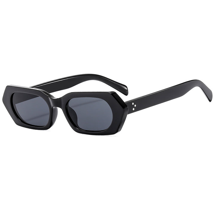 Dame Hexagon solbrille Skanto