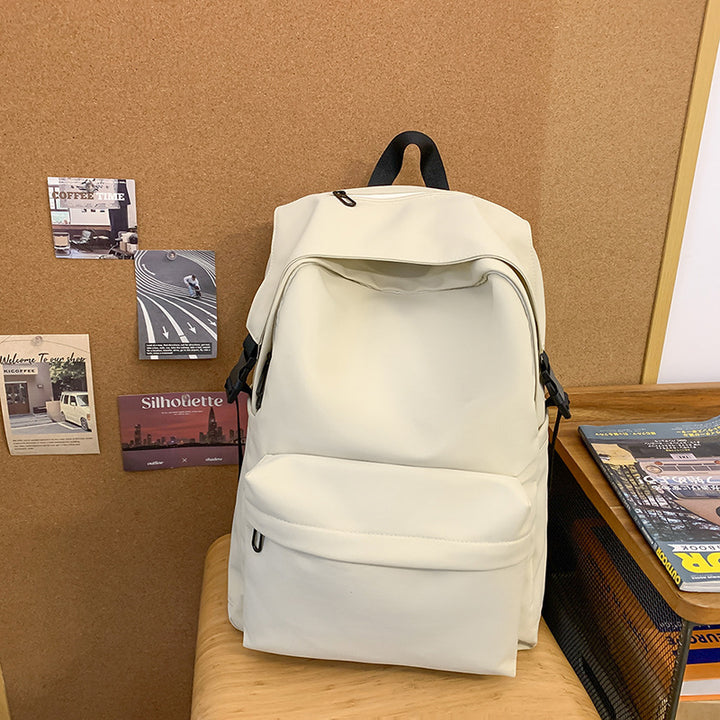 Elegant minimalist pendler skole ryggsekk