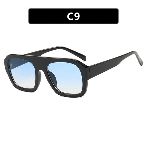 Dame moteriktig solbrille i beskyttende oversized-format Skanto