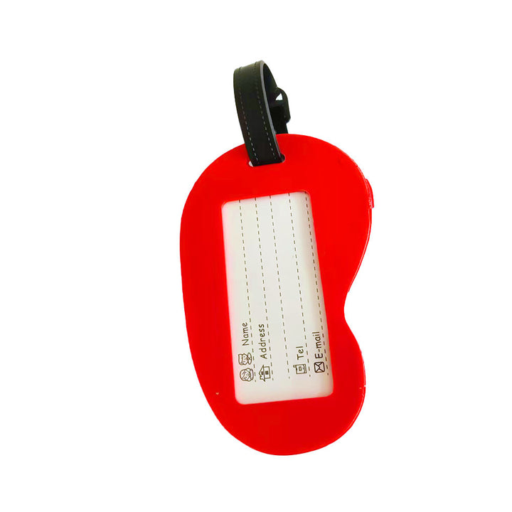 Unisex Bagasjelapp i kreativt Flip-Flop-design Skanto