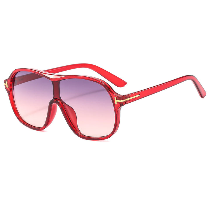 Women's fashionable oversized sunglasses with innovative design Skanto