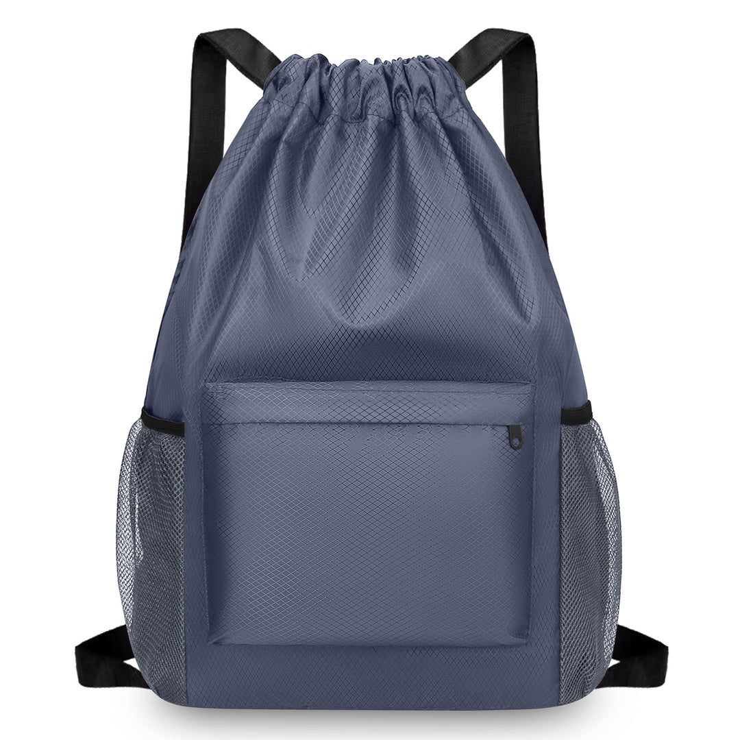 Sporty net backpack with adjustable straps Skanto