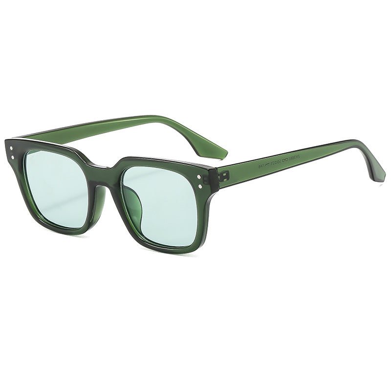 Men's Retro Square Sunglasses Skanto