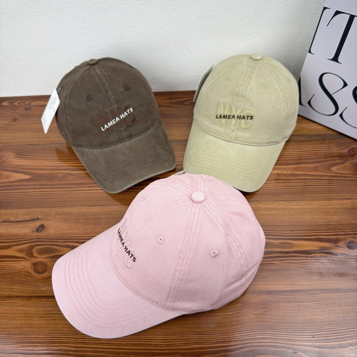 Herre Cordfløyels Baseball Caps Skanto