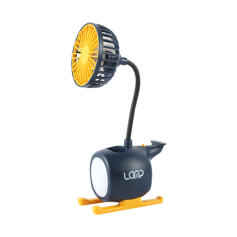 Dame multifunksjonell bordvifte med LED-belysning og fleksibel arm Skanto