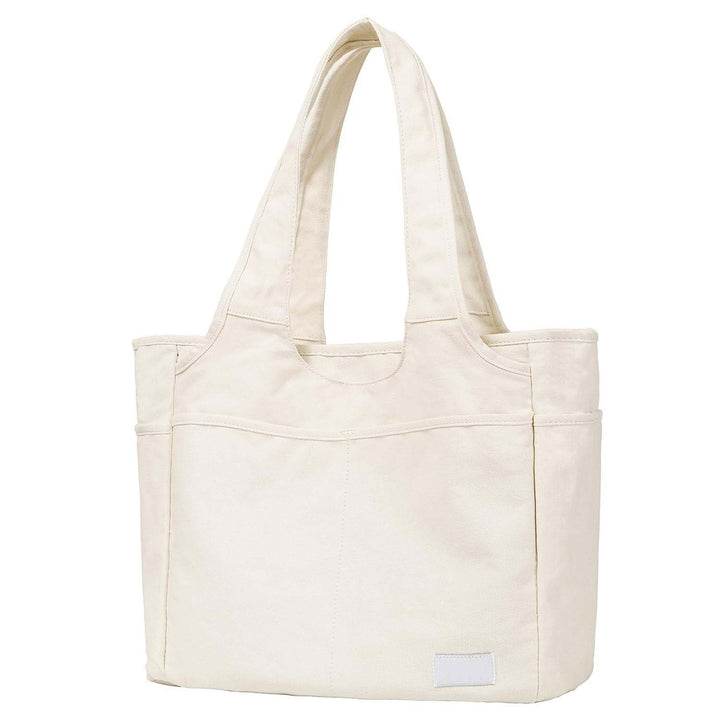 Kvinnes moderne tote bag med store rom Skanto