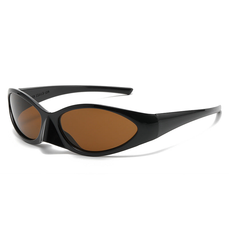 Dame Sports Solbrille med aerodynamisk design Skanto