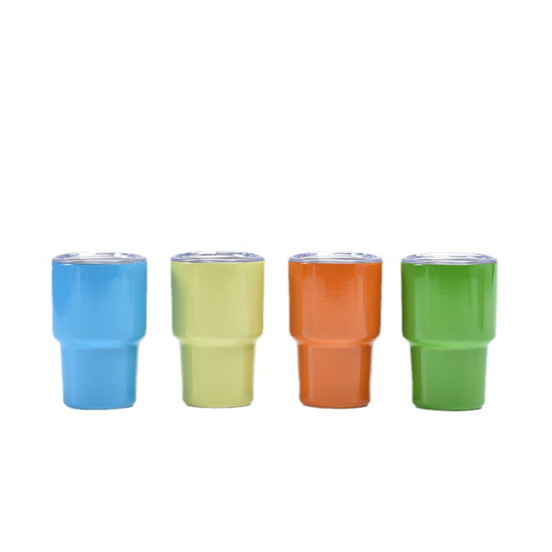 Unisex Isolert Drikkebecher med Rustfritt Stål Straw Skanto