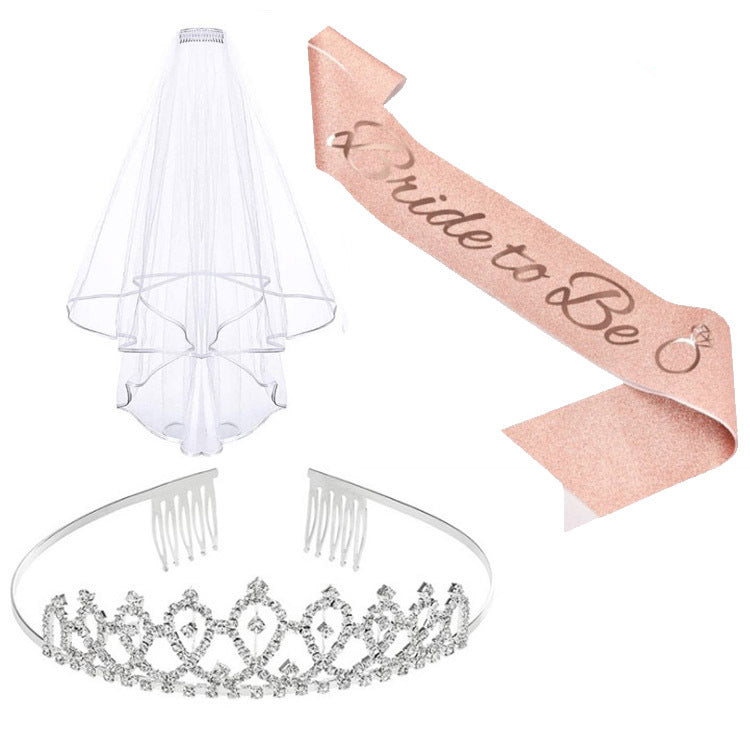 Dame Bryllups-Accessoarer Sett Skanto