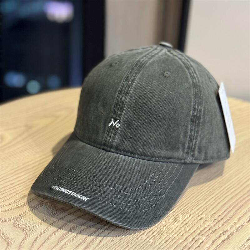 Herre Casual Twill Baseball Caps Skanto