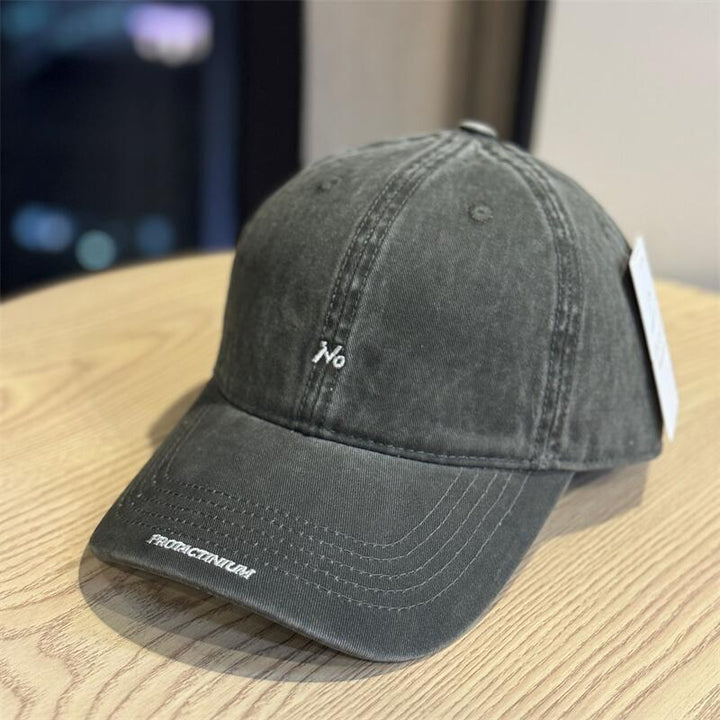 Herre Casual Twill Baseball Caps Skanto